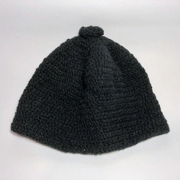 Hand-Knit Sparkly Hat