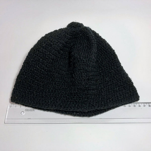 Hand-Knit Sparkly Hat