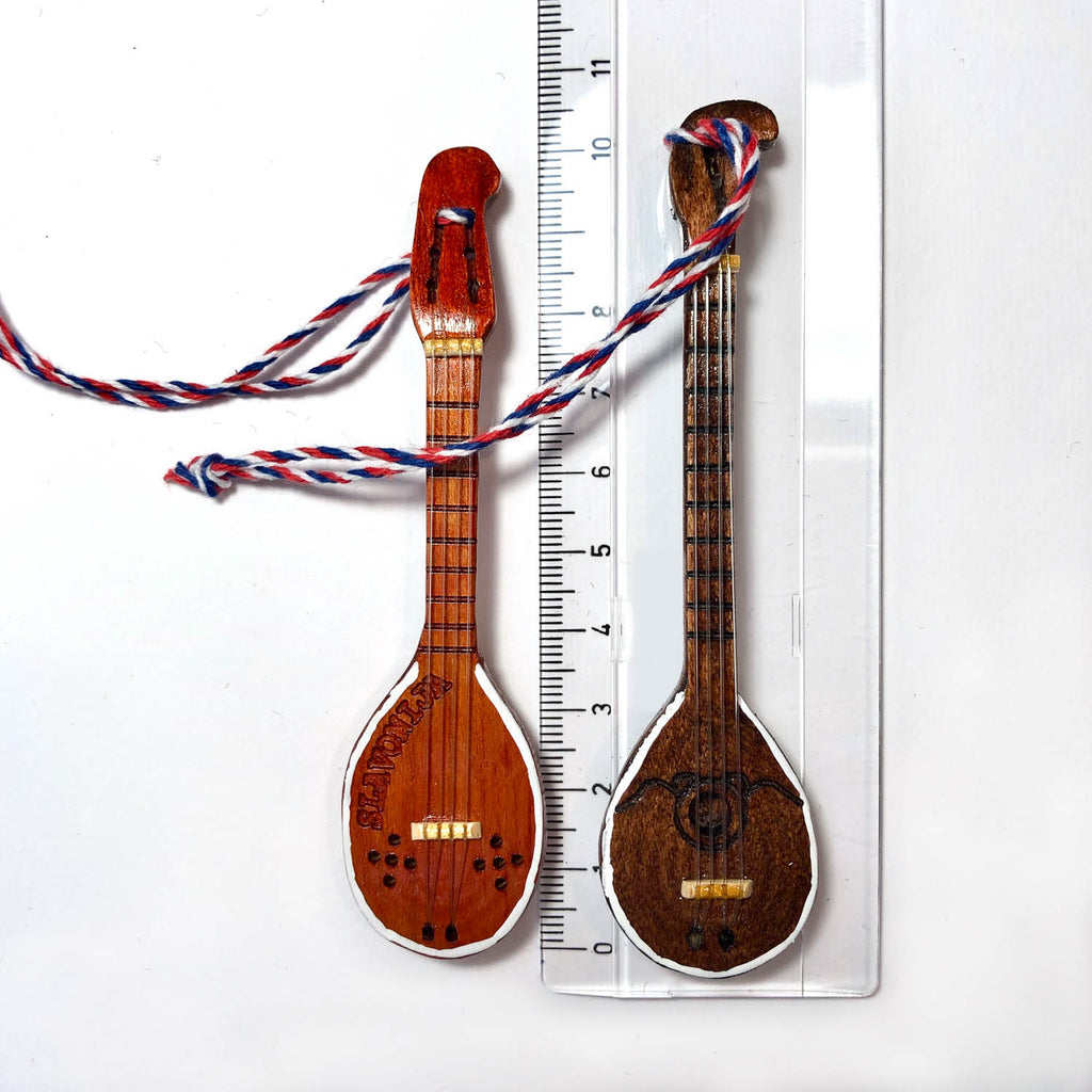 Replicast Instrument Tiny Wooden Prima and Samica Musical Instrument Replicas – DOMA Trading