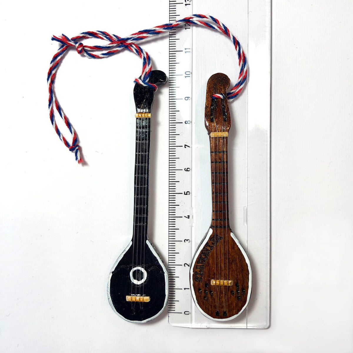 Tiny Wooden Prima and Samica Musical Instrument Replicas – DOMA Trading