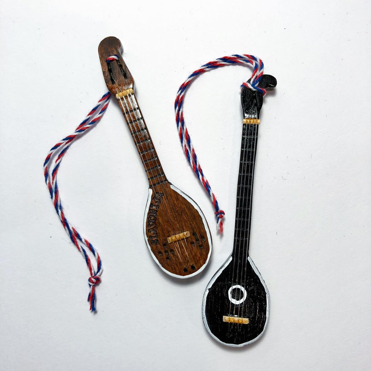 Tiny Wooden Prima and Samica Musical Instrument Replicas – DOMA Trading
