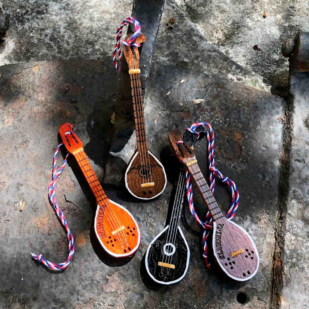 Tiny Wooden Prima and Samica Musical Instrument Replicas – DOMA Trading