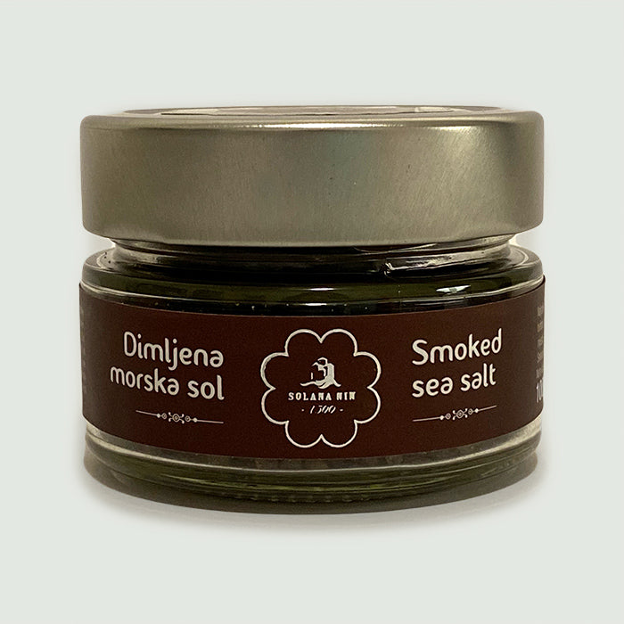 Smoked Adriatic Sea Salt