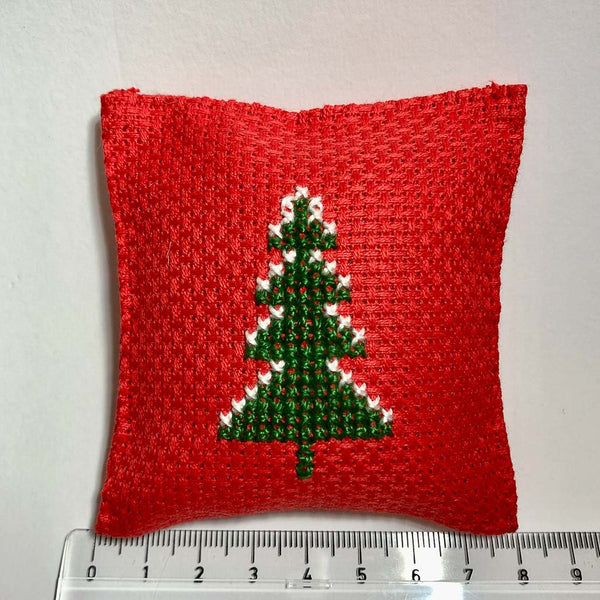 Small Aromatic Christmas Pillows 3-pack