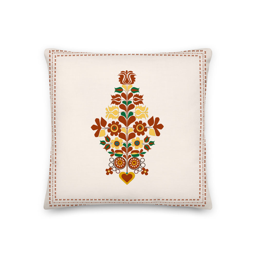 SRCE Pillow in Creamy White